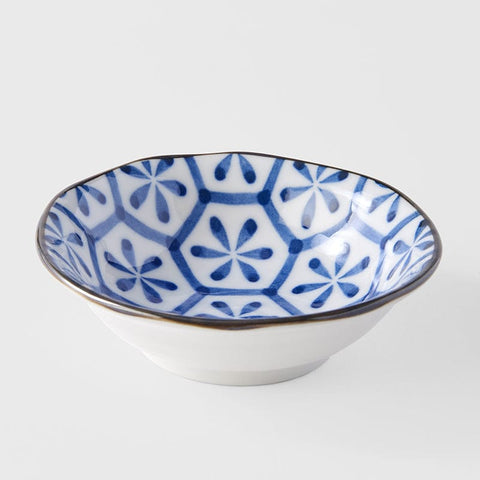 Darrahopens Home & Garden > Decor > Vases & Table Decor Sauce Dish 11cm Flower Pattern Design
