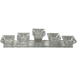 Darrahopens Home & Garden > Decor > Vases & Table Decor Tea Light Crystal Candle Holder - Large