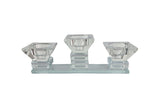 Darrahopens Home & Garden > Decor > Vases & Table Decor Tea Light Crystal Candle Holder -Small