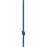 Darrahopens Home & Garden > Decor > Vases & Table Decor VEVOR 3 Feet Fence Post, 10 Pack U-Channel Heavy Duty Metal Fence Posts, Sturdy Steel Fence Stakes for Garden Yard, Lawn, Farms and Outdoor Wire Fencing, Green