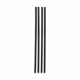 Darrahopens Home & Garden > Decor > Vases & Table Decor VEVOR Bottom Locking Privacy Slats, Single-Wall Vertical Bottom-Locking Slats for Chain-Link Fence, High-Density HDPE Chain Link Slats Ideally Fit 1.8 m High Fence for Garden Farm Sports Field(Black)