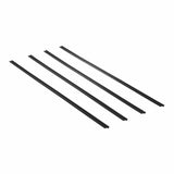 Darrahopens Home & Garden > Decor > Vases & Table Decor VEVOR Bottom Locking Privacy Slats, Single-Wall Vertical Bottom-Locking Slats for Chain-Link Fence, High-Density HDPE Chain Link Slats Ideally Fit 1.8 m High Fence for Garden Farm Sports Field(Black)
