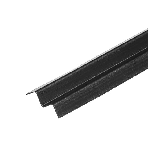 Darrahopens Home & Garden > Decor > Vases & Table Decor VEVOR Bottom Locking Privacy Slats, Single-Wall Vertical Bottom-Locking Slats for Chain-Link Fence, High-Density HDPE Chain Link Slats Ideally Fit 1.8 m High Fence for Garden Farm Sports Field(Black)