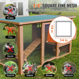 Darrahopens Home & Garden > Decor > Vases & Table Decor VEVOR Hardware Cloth, 1/4 inch 36in x 100 ft 23 Gauge, Hot Dipped Galvanized Wire Mesh Roll, Chicken Wire Fencing, Wire Mesh for Rabbit Cages, Garden, Small Rodents