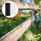 Darrahopens Home & Garden > Decor > Vases & Table Decor VEVOR Hardware Cloth, 24'' x 50' Galvanized Wire Mesh Roll, 16 Gauge Chicken Wire Fence Roll, Vinyl Coating Metal Wire Mesh for Chicken Coop Barrier, Rabbit Snake Fences, Poultry Enclosures
