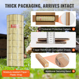 Darrahopens Home & Garden > Decor > Vases & Table Decor VEVOR Hardware Cloth, 24'' x 50' Galvanized Wire Mesh Roll, 16 Gauge Chicken Wire Fence Roll, Vinyl Coating Metal Wire Mesh for Chicken Coop Barrier, Rabbit Snake Fences, Poultry Enclosures
