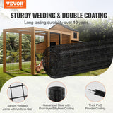 Darrahopens Home & Garden > Decor > Vases & Table Decor VEVOR Hardware Cloth, 24'' x 50' Galvanized Wire Mesh Roll, 16 Gauge Chicken Wire Fence Roll, Vinyl Coating Metal Wire Mesh for Chicken Coop Barrier, Rabbit Snake Fences, Poultry Enclosures