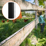 Darrahopens Home & Garden > Decor > Vases & Table Decor VEVOR Hardware Cloth, 36'' x 100' Galvanized Wire Mesh Roll, 19 Gauge Chicken Wire Fence Roll, Vinyl Coating Metal Wire Mesh for Chicken Coop Barrier, Rabbit Snake Fences, Poultry Enclosures