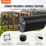 Darrahopens Home & Garden > Decor > Vases & Table Decor VEVOR Hardware Cloth, 36'' x 100' Galvanized Wire Mesh Roll, 19 Gauge Chicken Wire Fence Roll, Vinyl Coating Metal Wire Mesh for Chicken Coop Barrier, Rabbit Snake Fences, Poultry Enclosures