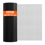 Darrahopens Home & Garden > Decor > Vases & Table Decor VEVOR Hardware Cloth, 36'' x 100' Galvanized Wire Mesh Roll, 19 Gauge Chicken Wire Fence Roll, Vinyl Coating Metal Wire Mesh for Chicken Coop Barrier, Rabbit Snake Fences, Poultry Enclosures