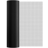 Darrahopens Home & Garden > Decor > Vases & Table Decor VEVOR Hardware Cloth, 36'' x 50' Galvanized Wire Mesh Roll, 19 Gauge Chicken Wire Fence Roll, Vinyl Coating Metal Wire Mesh for Chicken Coop Barrier, Rabbit Snake Fences, Poultry Enclosures