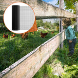Darrahopens Home & Garden > Decor > Vases & Table Decor VEVOR Hardware Cloth, 36'' x 50' Galvanized Wire Mesh Roll, 19 Gauge Chicken Wire Fence Roll, Vinyl Coating Metal Wire Mesh for Chicken Coop Barrier, Rabbit Snake Fences, Poultry Enclosures