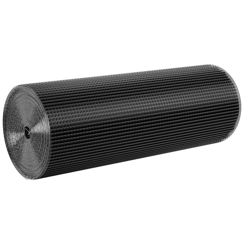 Darrahopens Home & Garden > Decor > Vases & Table Decor VEVOR Hardware Cloth 61cm x 15.2m, 1/2 in 19 Gauge Galvanized Wire Mesh Roll, Weather-Resistant Vinyl Coated Chicken Wire Fencing, Heavy Duty Welded Garden Plant Fencing for Rabbit Cage Snake Fence