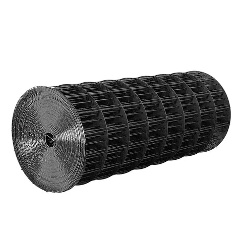 Darrahopens Home & Garden > Decor > Vases & Table Decor VEVOR Hardware Cloth 61cm x 7.62m, 2 x 3 in Mesh 16 Gauge Galvanized Wire Mesh Roll, Weather-Resistant Vinyl Coated Chicken Wire Fencing, Heavy Duty Welded Garden Plant Fencing for Rabbit Cage Snake