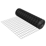 Darrahopens Home & Garden > Decor > Vases & Table Decor VEVOR Hardware Cloth 91cm x 7.62m, 2 x 3 in Mesh 16 Gauge Galvanized Wire Mesh Roll, Weather-Resistant Vinyl Coated Chicken Wire Fencing, Heavy Duty Welded Garden Plant Fencing for Rabbit Cage Snake