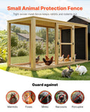 Darrahopens Home & Garden > Decor > Vases & Table Decor VEVOR Hardware Cloth 91cm x 7.62m, 2 x 3 in Mesh 16 Gauge Galvanized Wire Mesh Roll, Weather-Resistant Vinyl Coated Chicken Wire Fencing, Heavy Duty Welded Garden Plant Fencing for Rabbit Cage Snake
