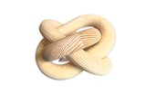 Darrahopens Home & Garden > Decor > Vases & Table Decor Wooden Knot Link Décor - Natural