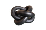 Darrahopens Home & Garden > Decor > Vases & Table Decor Wooden Knot Link Décor - White
