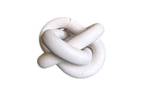 Darrahopens Home & Garden > Decor > Vases & Table Decor Wooden Knot Link Décor - White