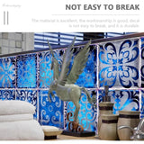 Darrahopens Home & Garden > Decor > Wallpaper 10 pcs Wall Tile Stickers Self Adhesive Tile Sticker Wallpaper For Kitchen Living ROom Bathroom Home Decor 20X20Cm