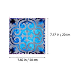 Darrahopens Home & Garden > Decor > Wallpaper 10 pcs Wall Tile Stickers Self Adhesive Tile Sticker Wallpaper For Kitchen Living ROom Bathroom Home Decor 20X20Cm