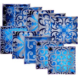 Darrahopens Home & Garden > Decor > Wallpaper 10 pcs Wall Tile Stickers Self Adhesive Tile Sticker Wallpaper For Kitchen Living ROom Bathroom Home Decor 20X20Cm
