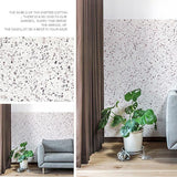 Darrahopens Home & Garden > Decor > Wallpaper 10M Marble Self-Adhesive PVC Wall Sticker Wallpaper Decor - Black Marble-A