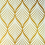 Darrahopens Home & Garden > Decor > Wallpaper Modern Minimalist Yellow And White Geometric Pattern Wallpaper Waterproof Self-Adhesive Vinyl Film For Bathroom Living