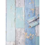 Darrahopens Home & Garden > Decor > Wallpaper Self Adhesive Vinyl Wallpaper For Furniture Countertop Wood Grain Pattern Decorative Sticker,0.456M