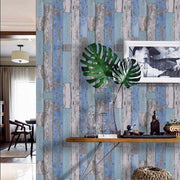 Darrahopens Home & Garden > Decor > Wallpaper Self Adhesive Vinyl Wallpaper For Furniture Countertop Wood Grain Pattern Decorative Sticker,0.456M