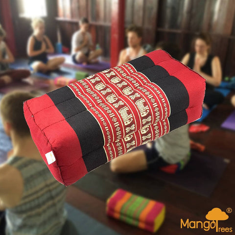 Darrahopens Home & Garden > Decor Yoga Block Meditation Cushion RedEle