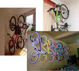 Darrahopens Home & Garden > DIY 1x Bike Rack Garage Wall Mount Hanger Hooks Storage Bicycle Vertical for Indoor Shed with Screws