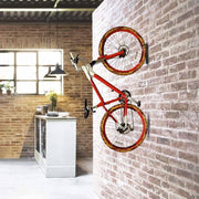 Darrahopens Home & Garden > DIY 1x Bike Rack Garage Wall Mount Hanger Hooks Storage Bicycle Vertical for Indoor Shed with Screws