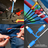 Darrahopens Home & Garden > DIY 2m Polyolefin Shrink Tube 5/8" (16mm) 2:1 Ratio Heat Shrink Tubing Sleeving Wrap Shrinking