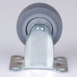 Darrahopens Home & Garden > DIY 3 inch Heavy Duty Caster Wheels Fixed Casters Castor Wheels Cart Furniture Workbench