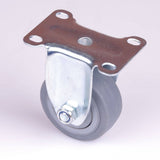 Darrahopens Home & Garden > DIY 4 inch Heavy Duty Caster Wheels Fixed Casters Castor Wheels Cart Furniture Workbench