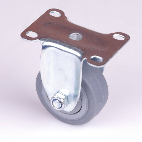 Darrahopens Home & Garden > DIY 4 inch Heavy Duty Caster Wheels Fixed Casters Castor Wheels Cart Furniture Workbench