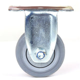 Darrahopens Home & Garden > DIY 4 inch Heavy Duty Caster Wheels Fixed Casters Castor Wheels Cart Furniture Workbench