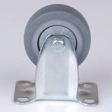 Darrahopens Home & Garden > DIY 4 inch Heavy Duty Caster Wheels Fixed Casters Castor Wheels Cart Furniture Workbench