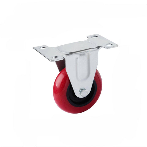 Darrahopens Home & Garden > DIY 4 inch Heavy Duty Fixed Caster Casters Wheels Castor for Furniture and Workbench Cart