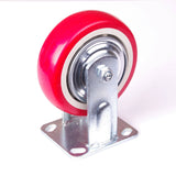 Darrahopens Home & Garden > DIY 6 inch Industrial  Caster Wheels Fixed Casters Castor Wheels Cart Furniture Workbench