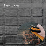 Darrahopens Home & Garden > DIY 6 piece Car Y Floor Mats for Front and Rear Trunk Front Passenger and Driver Side