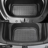 Darrahopens Home & Garden > DIY 6 piece Car Y Floor Mats for Front and Rear Trunk Front Passenger and Driver Side