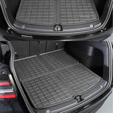 Darrahopens Home & Garden > DIY 6 piece Car Y Floor Mats for Front and Rear Trunk Front Passenger and Driver Side