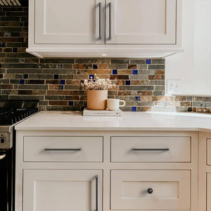 Darrahopens Home & Garden > DIY Black Zinc Kitchen Cabinet Handles Drawer Bar Handle Pull 160mm