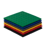Darrahopens Home & Garden > DIY > Building Materials 1.8 cm thick plastic interlocking floor tiles/grilles for car wash bays and car detailing shops - plastic divider mats - yellow （1pc）