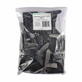 Darrahopens Home & Garden > DIY > Building Materials 11x25mm Rolltrak Flyscreen Corner Stake (1 pack of 50) Black Plastic