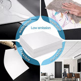 Darrahopens Home & Garden > DIY > Building Materials 12x Smooth Drop Ceiling Tile 2ft x 2ft PVC Ceiling Panel