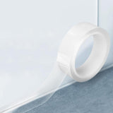 Darrahopens Home & Garden > DIY > Building Materials 15M Long Window Frame Gap Tape - 5Cm Wide Plastic Steel