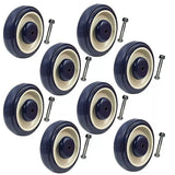 Darrahopens Home & Garden > DIY > Building Materials 8 x 5" Diameter Wheels Nuts and Bolts included